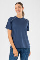 Remera active Azul