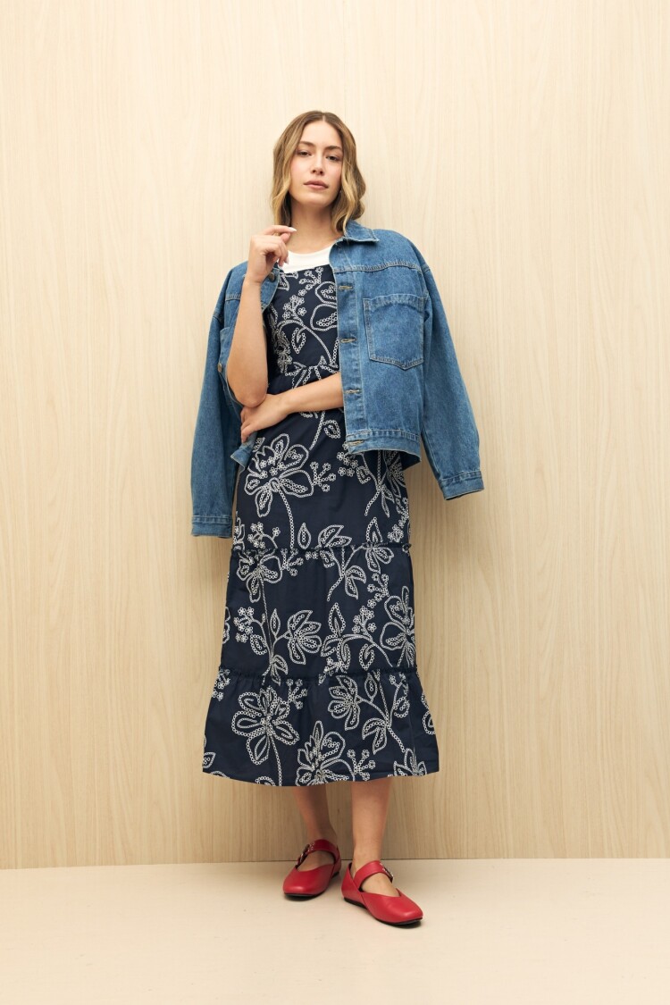 VESTIDO CLEMENT Azul