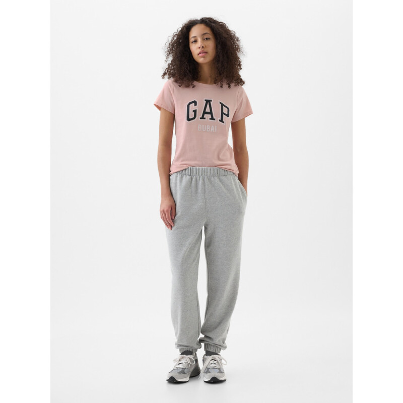 V-FRCH GAP DUBAI TEE PINK STANDARD