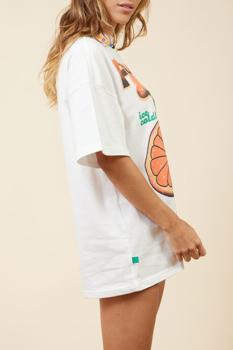 T-SHIRT RIOJA RUSTY Blanco