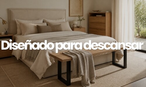 Diseñado para descansar
