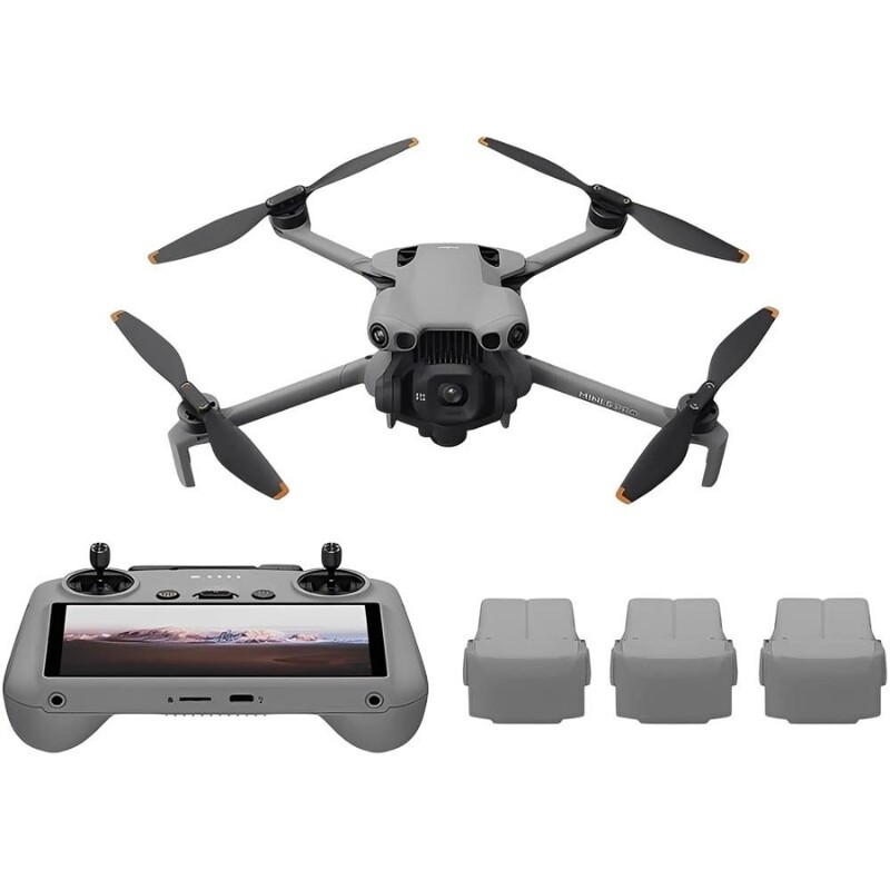 Drone Dji Mini 5 Pro Fly More Combo Plus (RC 2) 52min x 3 Drone Dji Mini 5 Pro Fly More Combo Plus (RC 2) 52min x 3