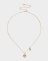 Cadena Corta con Dije Capsula Especial Cadena Corta Con Dije Tauro - Dorado