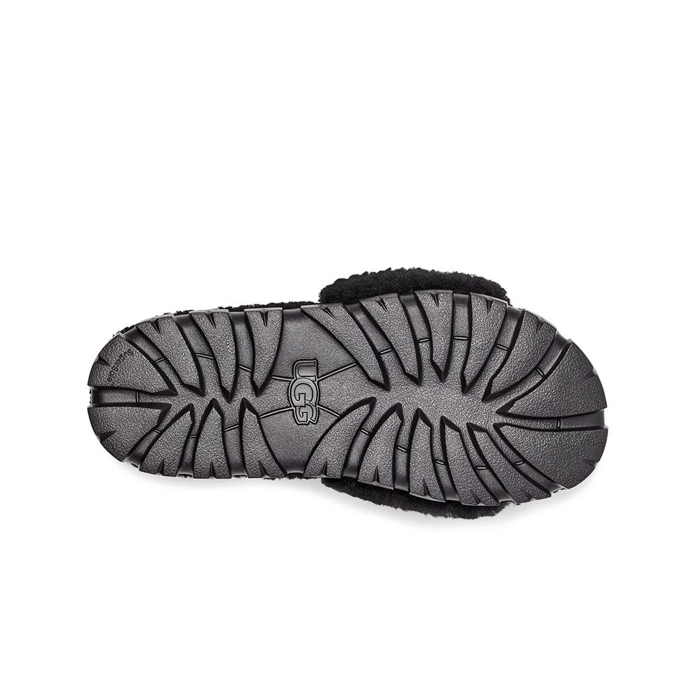 Cozetta Curly Graphic - Mujer Black