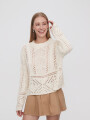 Sweater Ranca Crudo / Natural