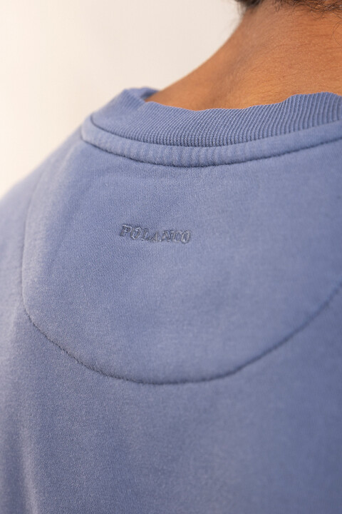 SWEATER RAVI POLANCO Azul