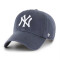Gorra 47 Brand NY Yankees 47 Clean Up Unisex Light Tan