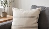 Almohadón Artesanal Tajy 50x50 cm - Pilar Crudo/Beige
