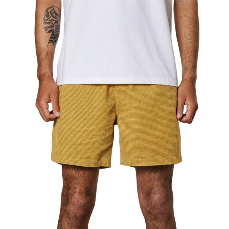 Bermuda Katin Ward Short - Amarillo Bermuda Katin Ward Short - Amarillo