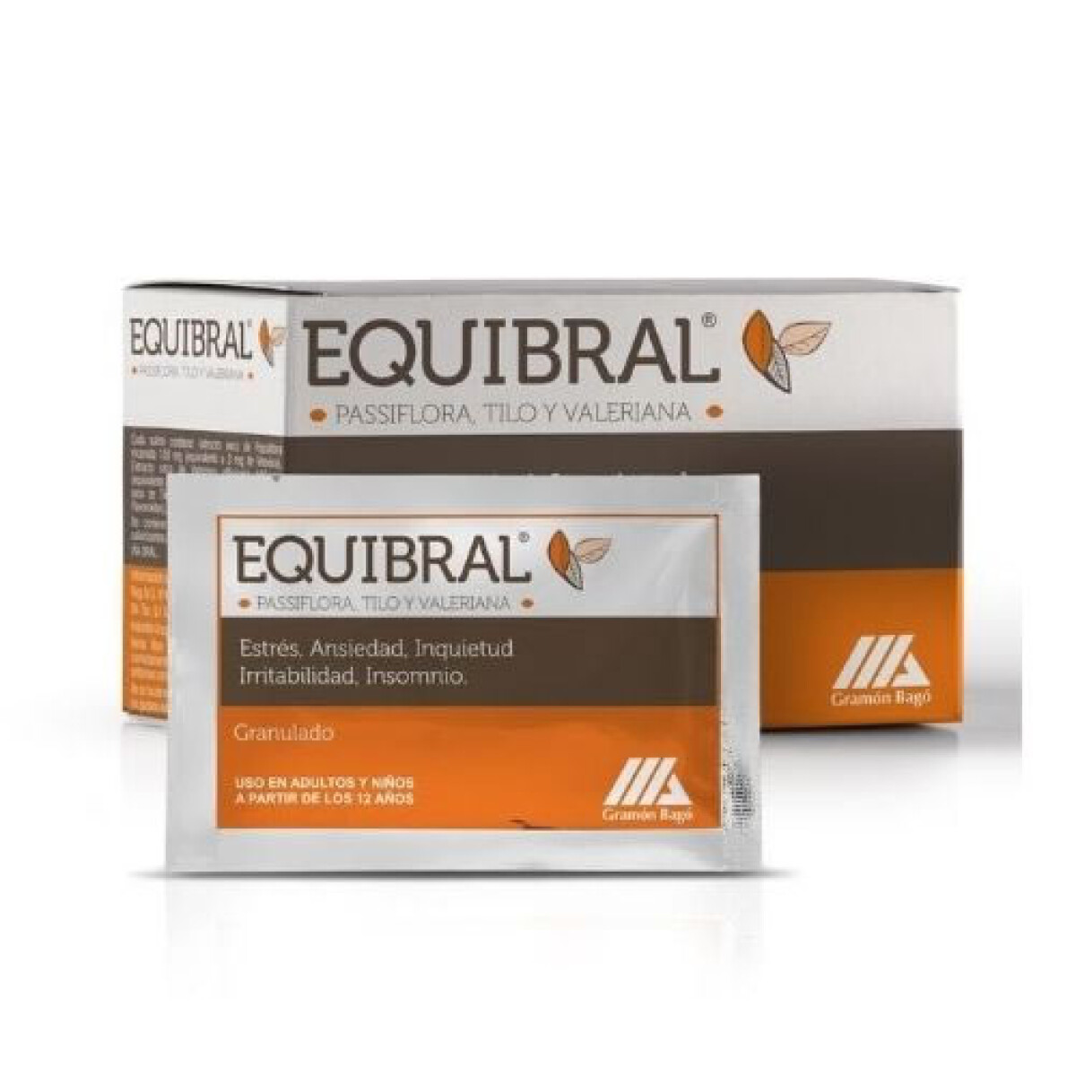 Equibral Granulado 10 Sobres – Expectorante y Descongestivo Respiratorio