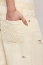 PANTALON ETERNAL CROSSED IVORY Crudo