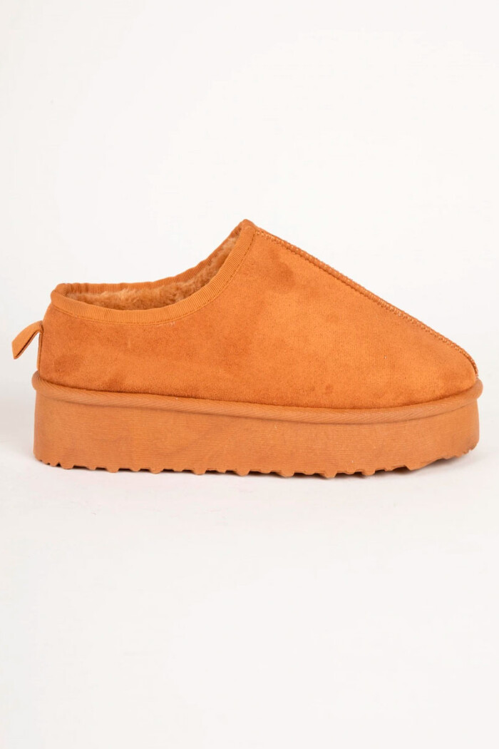 ZUECO MUJER PADDOCK COOKIES Camel