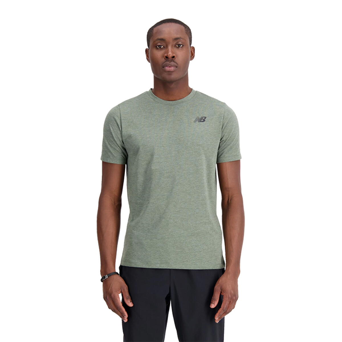 Remera New Balance Tenacity - Verde 