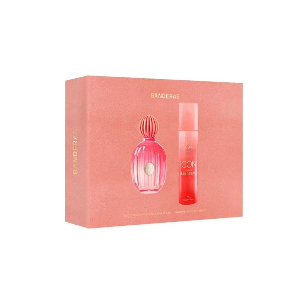 Set Icon Splendid 25 Eau de Parfum 100 ml+ Desodorante 150 ml 