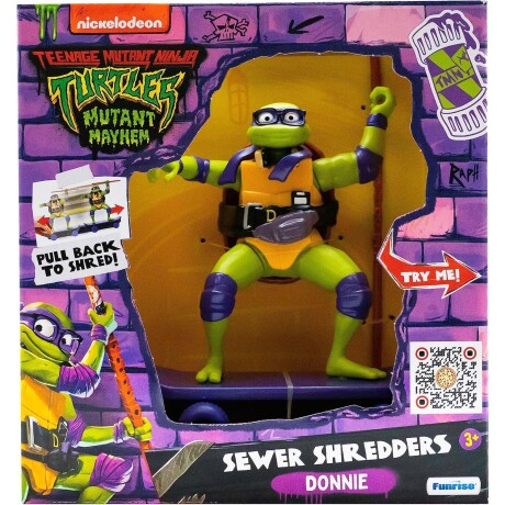 Figura Tortugas Ninja 71047 12 cm DONATELLO