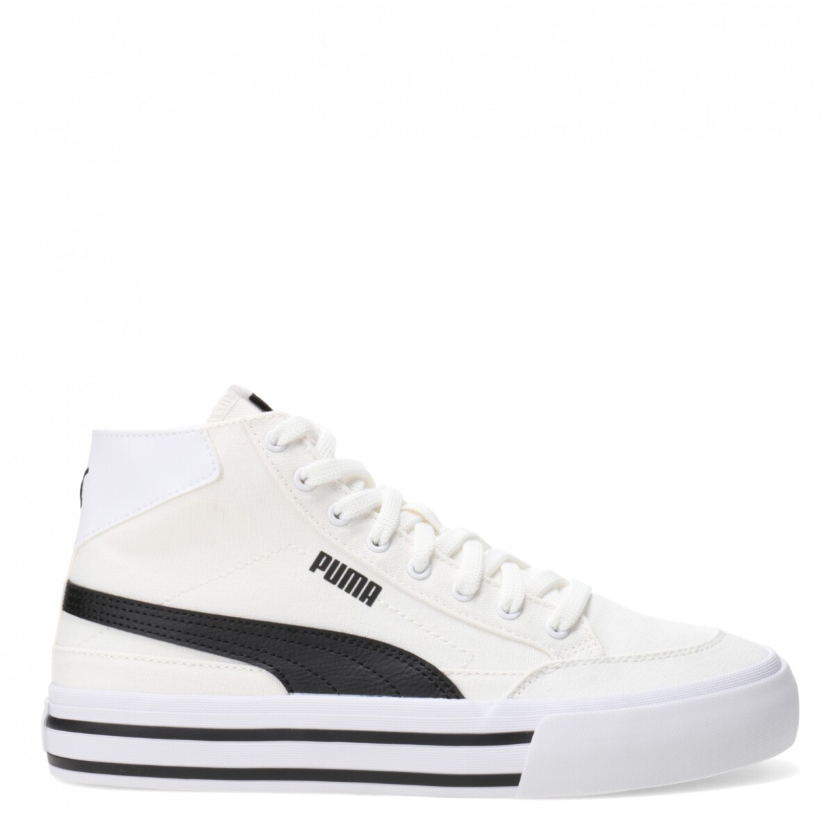Championes de Hombre Puma Court Classic Vulc Mid FS - Blanco - Negro 