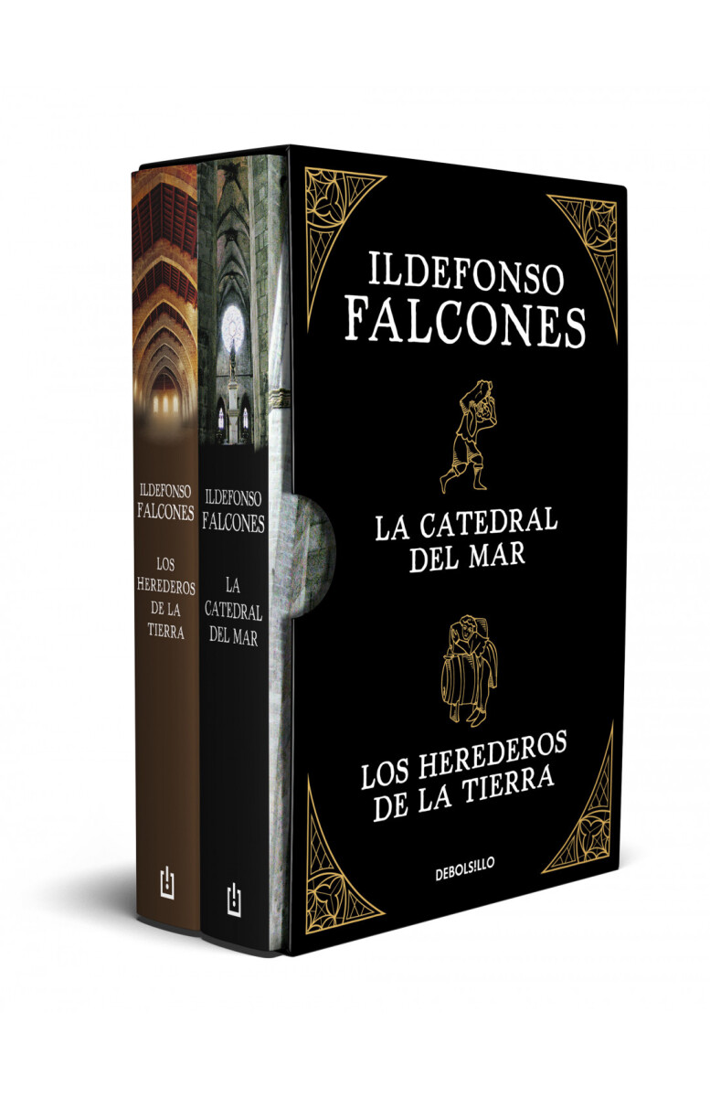 Estuche Ildefonso Falcones 