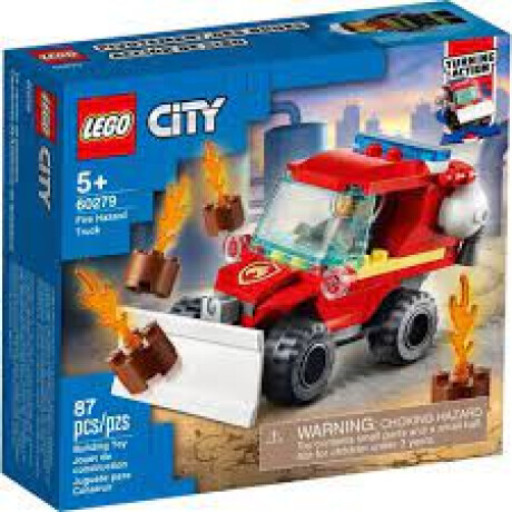 Lego Camión de peligro de incendio 60279 Lego Camión de peligro de incendio 60279