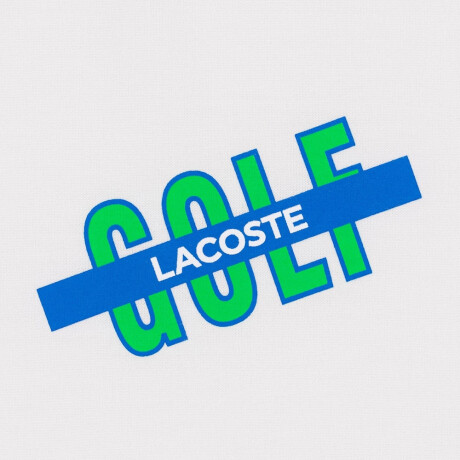 Remera Lacoste Lisa White