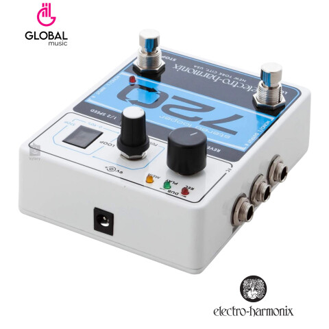 Pedal Electro Harmonix 720 Stereo Looper 12 Minutos Pedal Electro Harmonix 720 Stereo Looper 12 Minutos