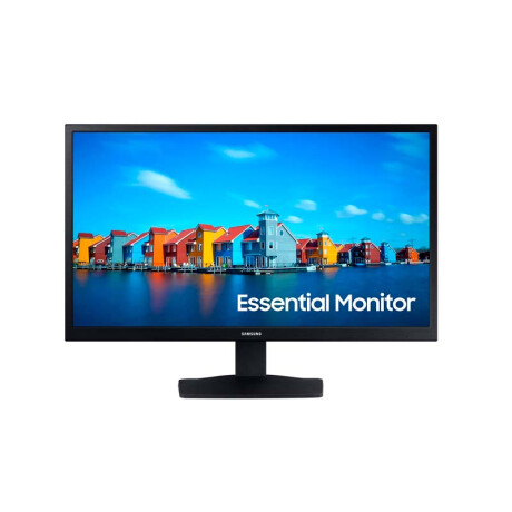 Monitor Samsung Ls19a330nhlxzx 19 Plano Negro