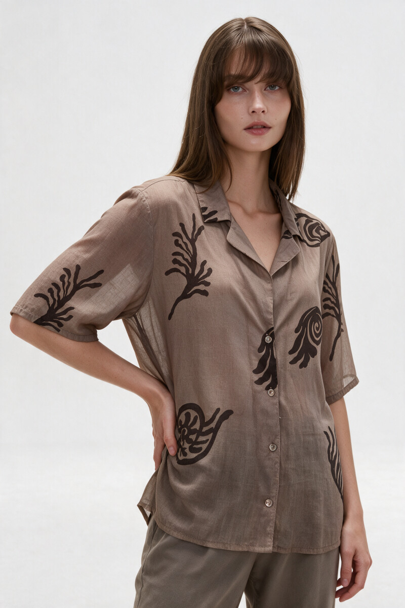 Camisa Fanel - Estampado 2 