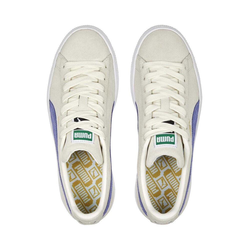 Suede Classic XXI - Hombre Warm White/Intense Lavender/White