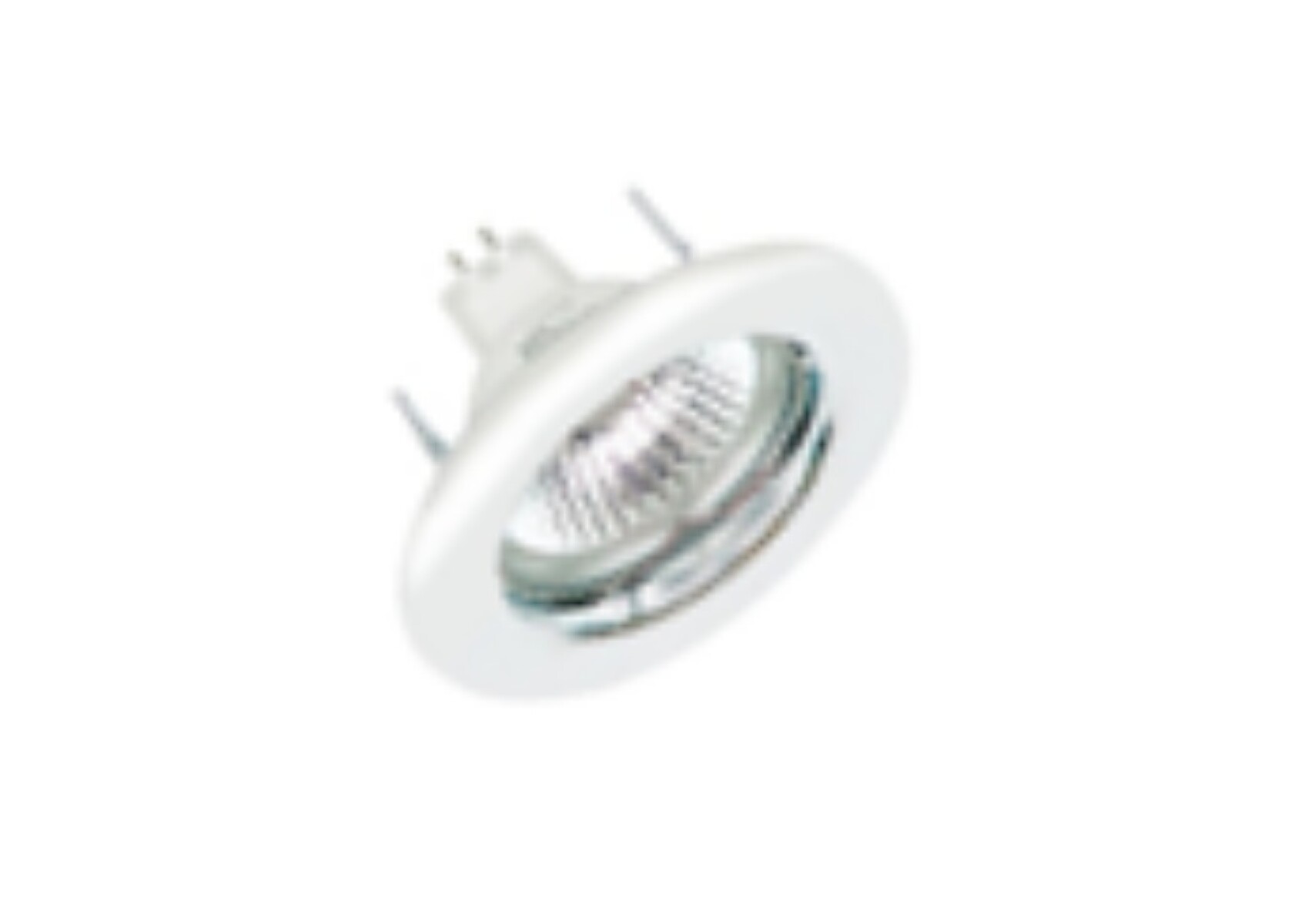 SPOT EMBUTIR FIJO GU10 D=80MM 50W BLANCO - NC 