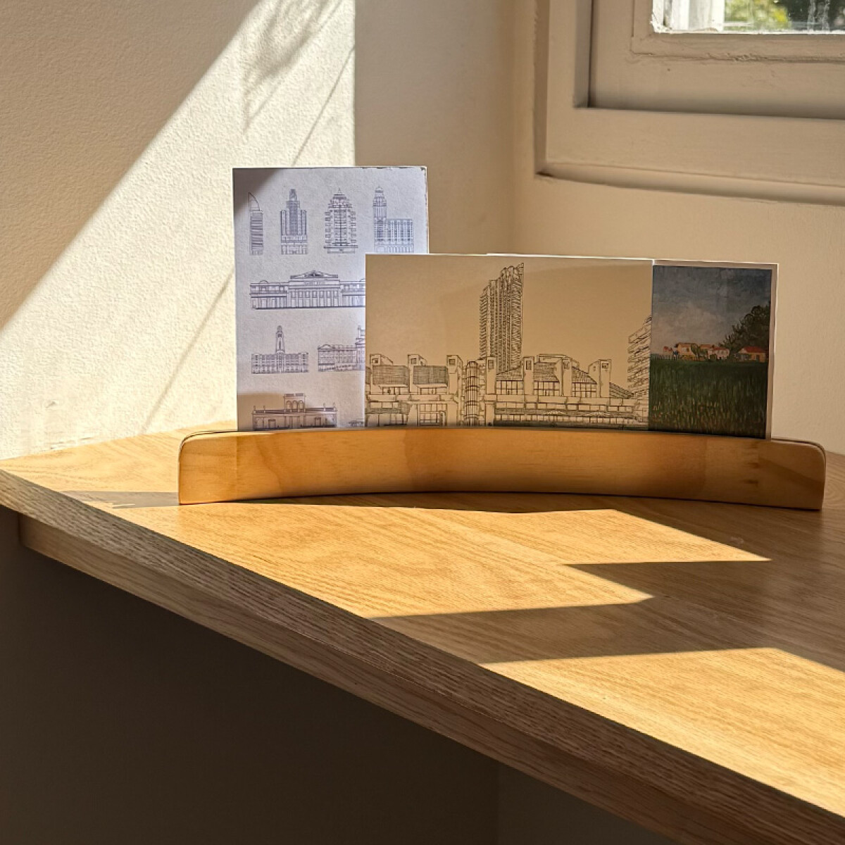 Porta fotos & postales 