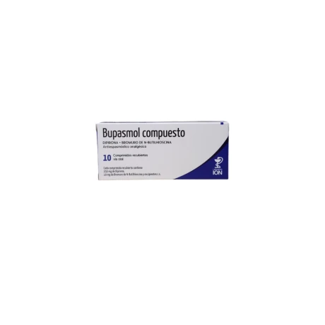 Analgésico Bupasmol compuesto x10 comprimidos 001