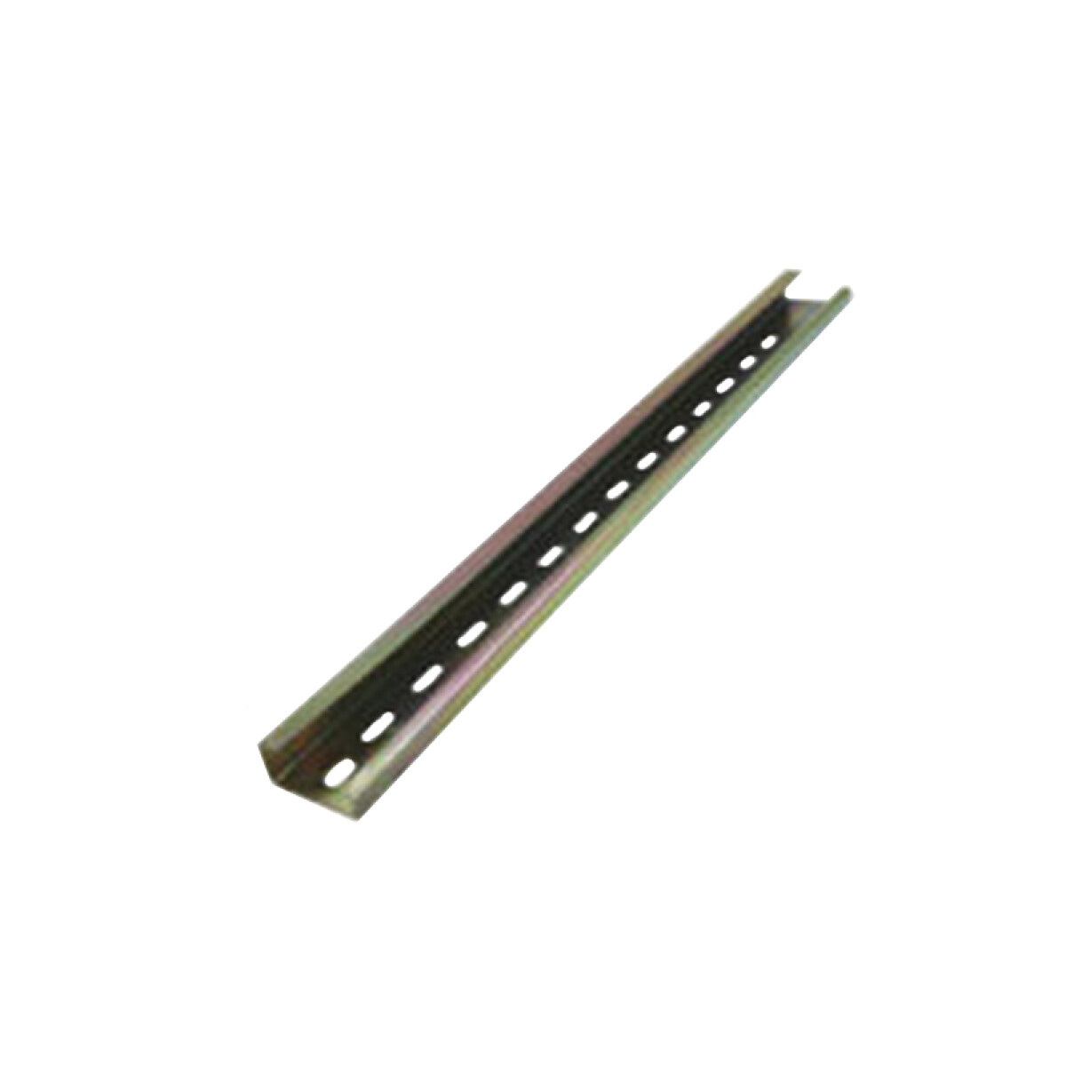 Riel omega perforado 35x15mm 2m de largo - Carfil - CF2388 
