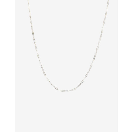 Collar Corto Plata 925 Plateado