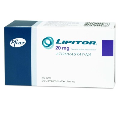 Lipitor 20 Mg. 30 Comp. Lipitor 20 Mg. 30 Comp.