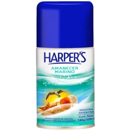 Aromatizador en Aerosol Harper's 220ML MARINA