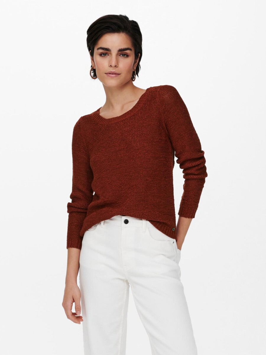 Sweater Geena - Red Ochre 