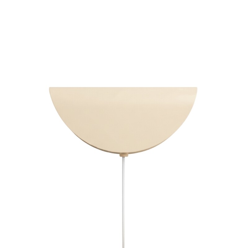 ARTEFACTO DECORATIVO DE PARED BEND Luminaria De Pared Band Beige