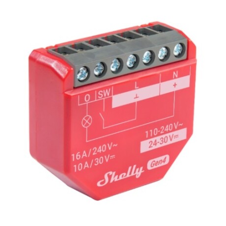 Rele Shelly 1PM GEN4 Wi-fi 6 001