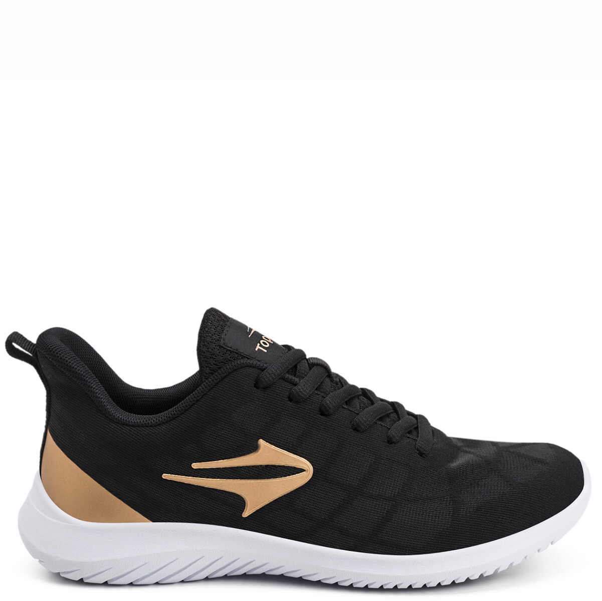 Championes de Mujer Topper Liss Wns - Negro - Cobrizo 