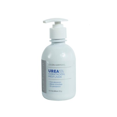 Loción Bell Pharma Corporal Urea 5% Hidrat. Profunda 240 Ml. Loción Bell Pharma Corporal Urea 5% Hidrat. Profunda 240 Ml.