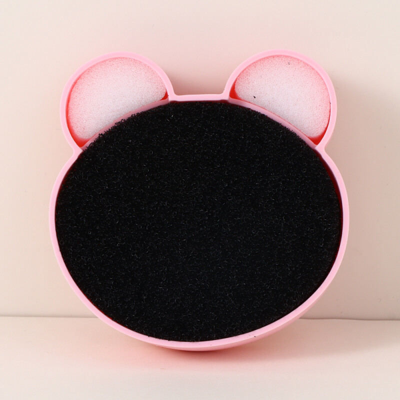 Limpiador Multifuncional De Brochas - Osito - Rosa Limpiador Multifuncional De Brochas - Osito - Rosa