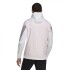 Campera de Hombre Adidas Run Icons Blanco - Negro