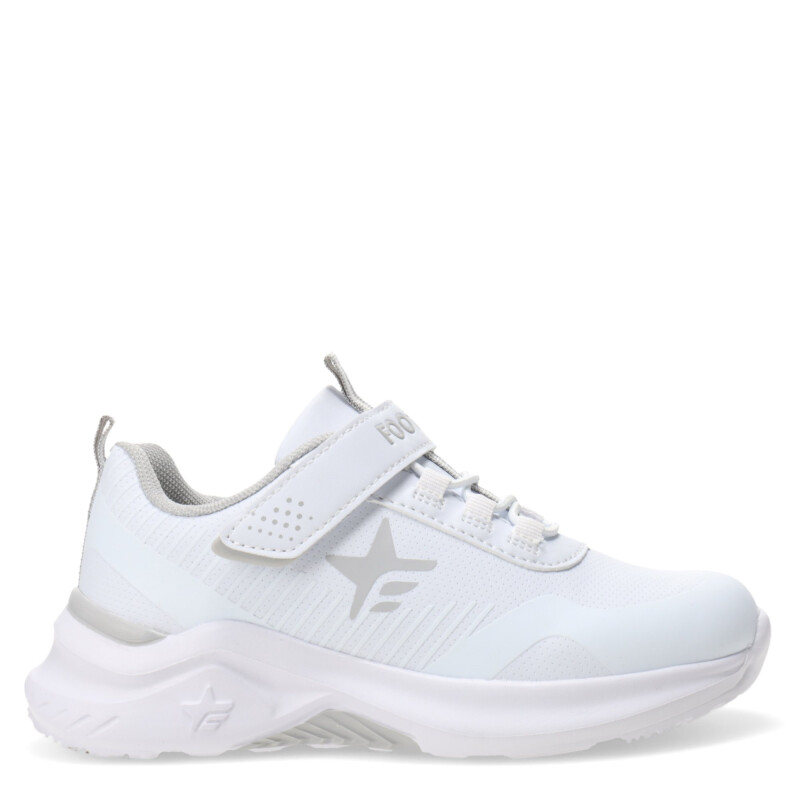 Championes Infantiles Footy Atlantis Blanco - Gris