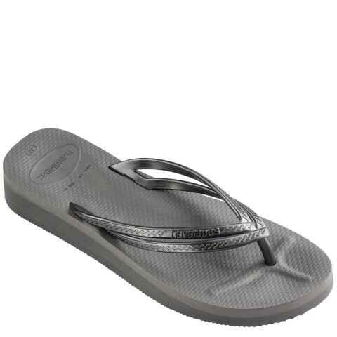 Sandalias de Mujer Havaianas Wedges Wns Gris Acero