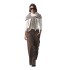PANTALON CIRCI S-XL CHOCOLATE
