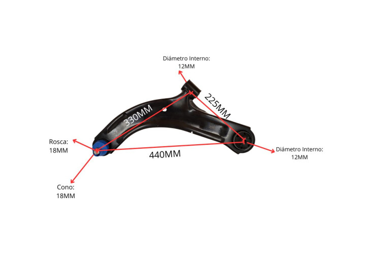 Parilla De Suspension Delantera Nissan Tiida/Sentra B17 08-25 Der Parilla De Suspension Delantera Nissan Tiida/Sentra B17 08-25 Der