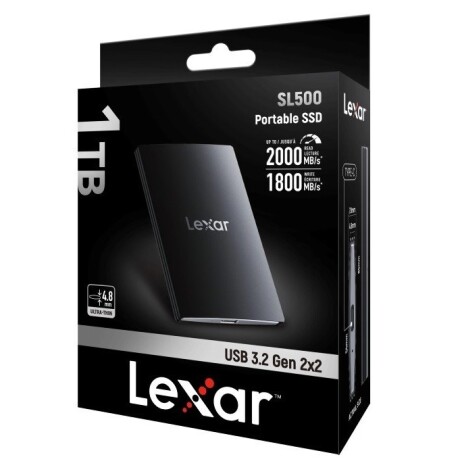 Disco Ssd Lexar SL500 1TB Portable con Set Magnetico 001