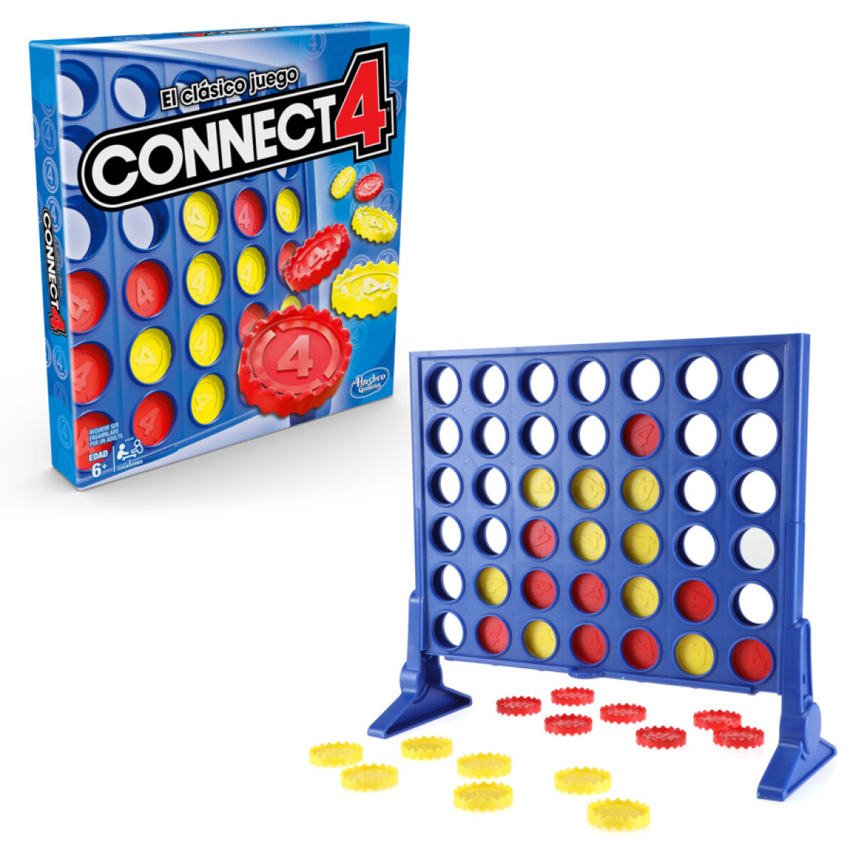 Juego de mesa Connect 4 - 001 