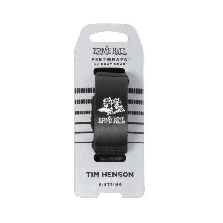 Sordina Guitarra Ernie Ball Fretwrap Small Tim Henson Signature
