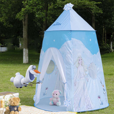Carpa Infantil Castillo Frozen 145 x 110 cm