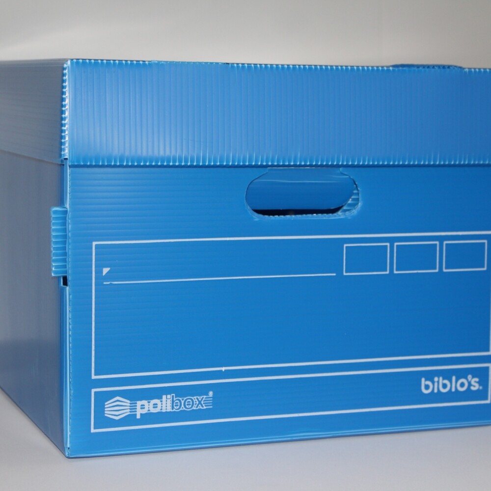 CAJA BIBLOS MULTIUSO COLOR AZUL